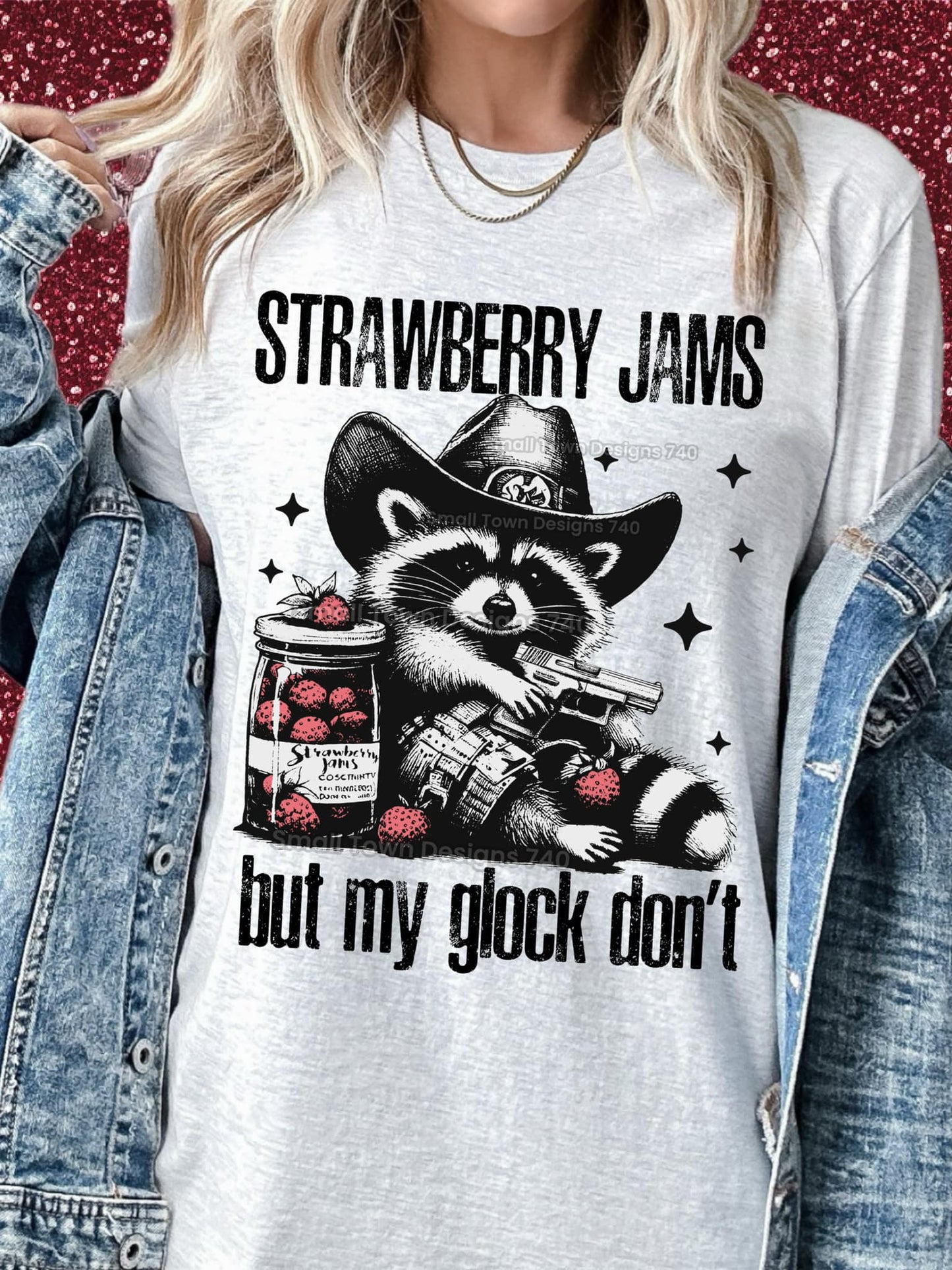 Strawberry Jams but my glock don't