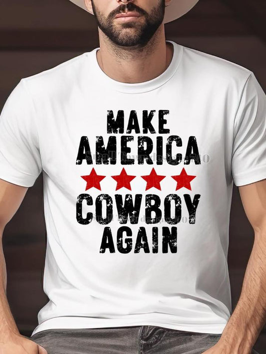 Make America Cowboy Again